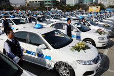 부산 제2브랜드 택시 `부산콜 출범