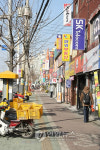 썰렁한 현대차 울산공장 앞 상가