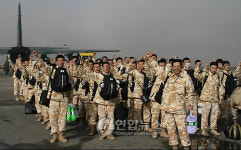 자이툰부대 본격 철수 시작