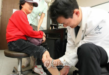 관절염 무료검진 받으세요