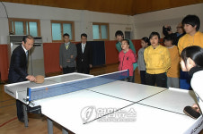 대법원장, 한빛맹학교 방문