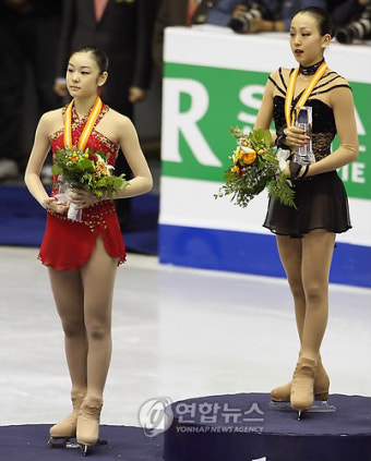 영원한 라이벌  '아사다 마오'와 '김연아'