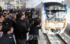 수도권전철, 아산 신창까지 개통