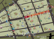 마산 창동.오동동 연말 색다른 변신
