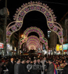 <카메라뉴스> 영광군 `빛의 거리 점등