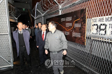 모습 드러낸 고성 DMZ 박물관