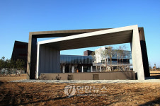 모습 드러낸 고성 DMZ 박물관