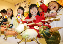 우리 농산물로 만든 한우에요