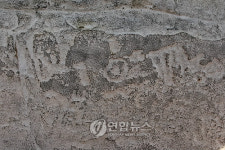 고령서 청동기시대 암각화 발견