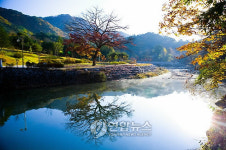 아름다운 숲에 수타사의 가을 선정