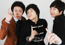 가수로 데뷔한 웅이아버지 팀