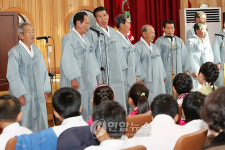 강릉 학산오독떼기 전승발표회