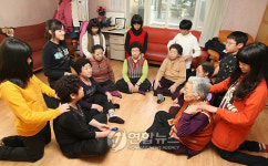 고사리손 안마 시원하세요