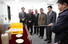 부안 임씨 문중 유물 건설청에 기증