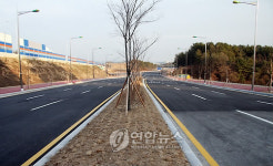 시원하게 뚫린 대덕특구 서부진입도로