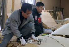 청자와 함께 외길 인생 박동휴 청자장