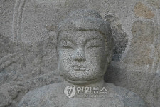 경주 삼릉계 석불좌상