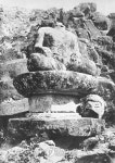 1910년대 경주 삼릉계 석불좌상
