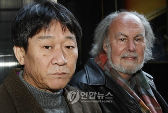 '지하철 1호선' 폴커 루드비히와 김민기 대표