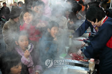 한우가 너무 맛있어요