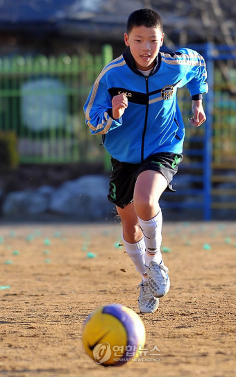 의정부 신곡초등 황희찬, 차범근 축구상 대상