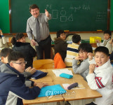 대구지역 초등학교 원어민 선생님과 영어공부