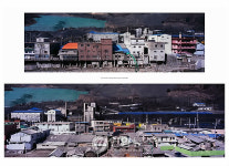 청회색 탄광촌 풍경-이강우展 , 철암 1
