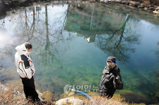 태백 20년 만에 황지연못서 취수