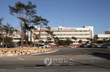 공원으로 변한 문경시청