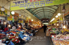 썰렁한 광주 양동시장