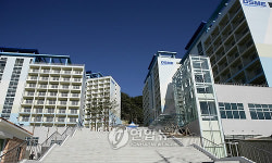 대우조선해양 1천명 수용 기숙사 완공