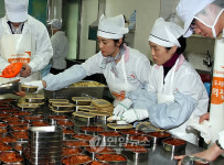 사랑의 도시락 만들어요