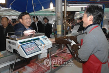 이윤호 장관 인천 송현시장 방문