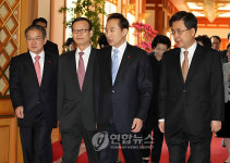 이 대통령과 신임 인사들