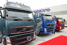 볼보트럭코리아 신형 트럭들