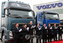 볼보트럭코리아 신형 트럭들