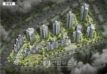 신길동에 새 아파트 837가구 짓는다.