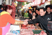 柳문화, 수원 못골시장방송 특별출연