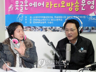 柳문화, 수원 못골시장방송 특별출연