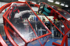 <카메라뉴스> 우주 체험 신나요