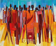 阿미술로 美오바마 생각읽기展