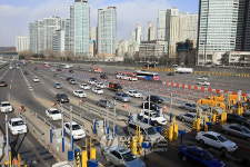 고속도로 아직은 정체 없어