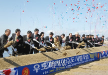 우도에 해저상수도 시설