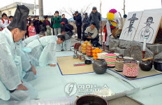 정읍시 원백암마을 당산제