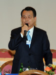 투자 오찬 참석한 한승수 국무총리