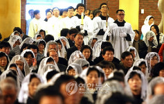 새남터성당성물점 | 종신서원 미사