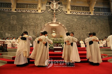 한국순교복자성직수도회 서원식