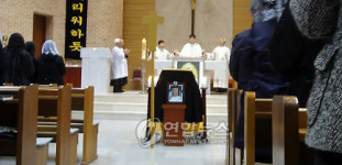 저세상에선 행복하게 피해 여대생 장례