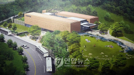 통영 박경리 기념관 조감도
