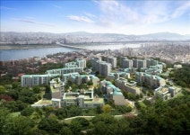 금호건설, 용산 한남더힐 임대분양